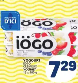 Marché Bonichoix IÖGO YOGURT offer