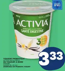 Marché Bonichoix DANONE DANINO offer