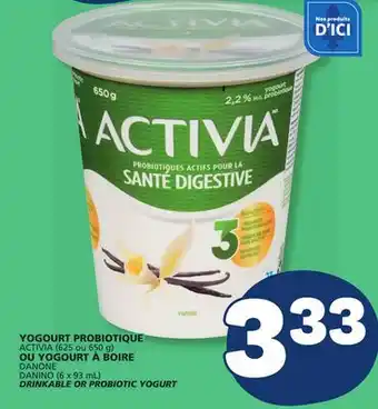Marché Bonichoix DANONE DANINO offer