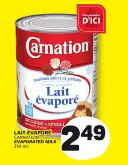 Marché Bonichoix CARNATION EVAPORATED MILK offer