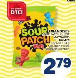 Marché Bonichoix SOUR PATCH OR MAYNARDS TREATS offer