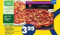 Marché Bonichoix HEALTHY CHOICE GOURMET STEAMERS FROZEN PIZZA OR MEAL PIZZA MEAL offer