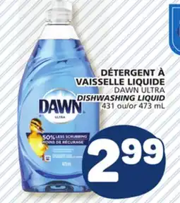 Marché Bonichoix DAWN ULTRA DISHWASHING LIQUID offer