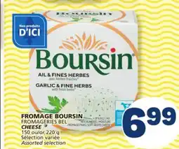Marché Bonichoix BOURSIN CHEESE offer