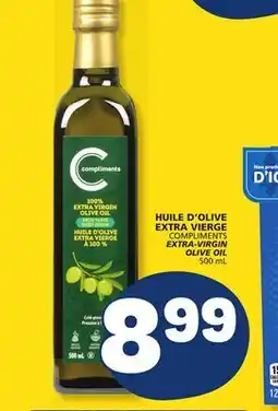 Marché Bonichoix COMPLIMENTS EXTRA-VIRGIN OLIVE OIL offer