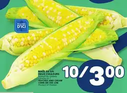 Marché Bonichoix PEACHES AND CREAM CORN ON THE COB offer