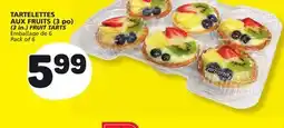Marché Bonichoix FRUIT TARTS offer