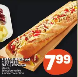 Marché Bonichoix PIZZA-SUB (20 po) C'EST PRÊT! offer