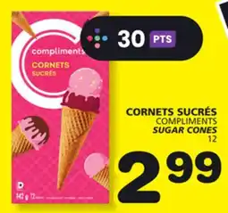 Marches Tradition COMPLIMENTS SUGAR CONES offer