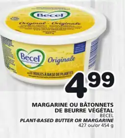 Marches Tradition BECEL PLANT-BASED BUTTER offer