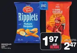 Marches Tradition YUM YUM CHIPS offer