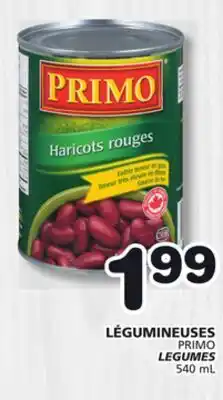 Marches Tradition PRIMO PRIMO LEGUMES offer