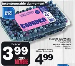 Marches Tradition WILD BLUEBERRIES offer