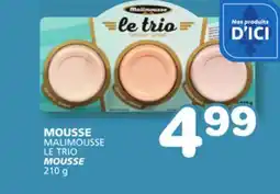 Marches Tradition MALIMOUSSE LE TRIO MOUSSE offer