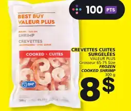 Marches Tradition VALEUR PLUS FROZEN COOKED SHRIMP offer