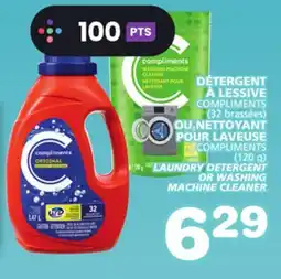 Marches Tradition COMPLIMENTS DETERGENT LAUNDRY OR WASHING MACHINE CLEANER offer