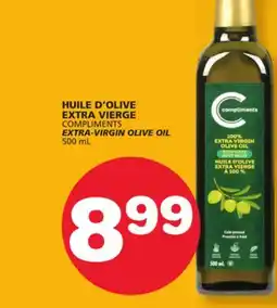 Marches Tradition COMPLIMENTS EXTRA-VIRGIN OLIVE OIL offer