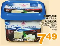 Marches Tradition FROMAGERIE LE TROUPEAU BÉNIT CHEESE offer