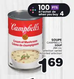 Marches Tradition CAMPBELL'S SOUP offer
