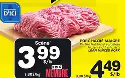 Marches Tradition LEAN MINCED PORK offer