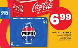 Marches Tradition PEPSI OR COCA-COLA offer