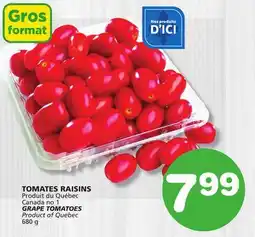 Marches Tradition GRAPE TOMATOES offer