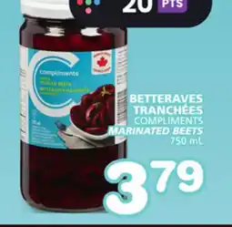 Marches Tradition COMPLIMENTS MARINATED BEETS offer