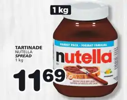 Marches Tradition NUTELLA SPREAD offer