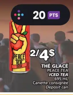 Marches Tradition PEACE TEA ICED TEA offer