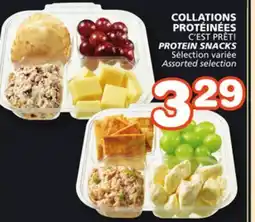Marches Tradition C'EST PRÊT! PROTEIN SNACKS offer