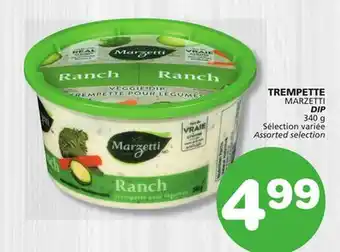 Marches Tradition MARZETTI DIP offer