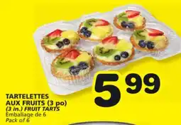 Marches Tradition FRUIT TARTS offer