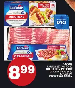 Marches Tradition LAFLEUR (375 or 500 g), LAFLEUR (65 or 90 g) BACON OR PRECOOKED BACON offer