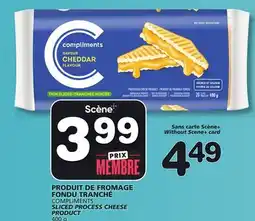 Marches Tradition COMPLIMENTS SLICED PROCESS CHEESE offer