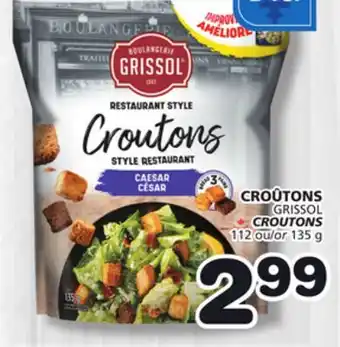 Marches Tradition GRISSOL CROUTONS offer