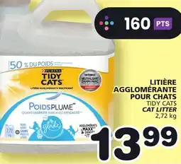 Marches Tradition TIDY CATS CAT LITTER offer