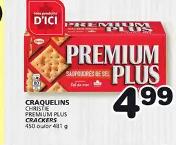 Marches Tradition CHRISTIE PREMIUM PLUS CRACKERS offer