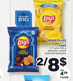 Marches Tradition LAY'S CHIPS offer