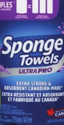 Proxim SPONGE TOWELS ULTRAPRO offer