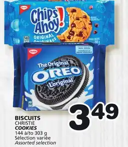 Marches Tradition CHRISTIE COOKIES offer