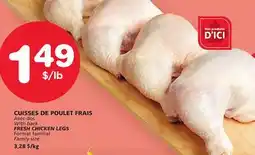 Marches Tradition FRESH CHICKEN LEGS offer
