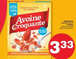 Marches Tradition GENERAL MILLS CEREAL offer