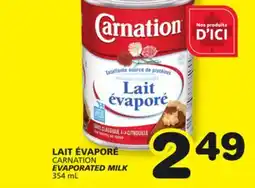 Marches Tradition CARNATION EVAPORATED MILK offer