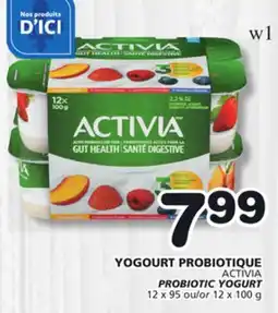 Marches Tradition ACTIVIA PROBIOTIC YOGURT offer