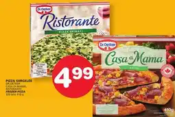 Marches Tradition DR.OETKER FROZEN PIZZA offer