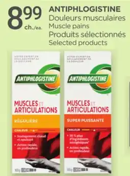 Proxim ANTIPHLOGISTINE Muscle pains Selected products offer