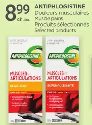 Proxim ANTIPHLOGISTINE Muscle pains Selected products offer
