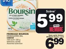 Marches Tradition FROMAGE BOURSIN FROMAGERIES BEL CHEESE offer