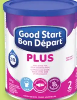 Proxim BON DÉPART Infant formula offer