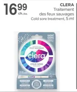 Proxim CLERA Cold sore treatment offer